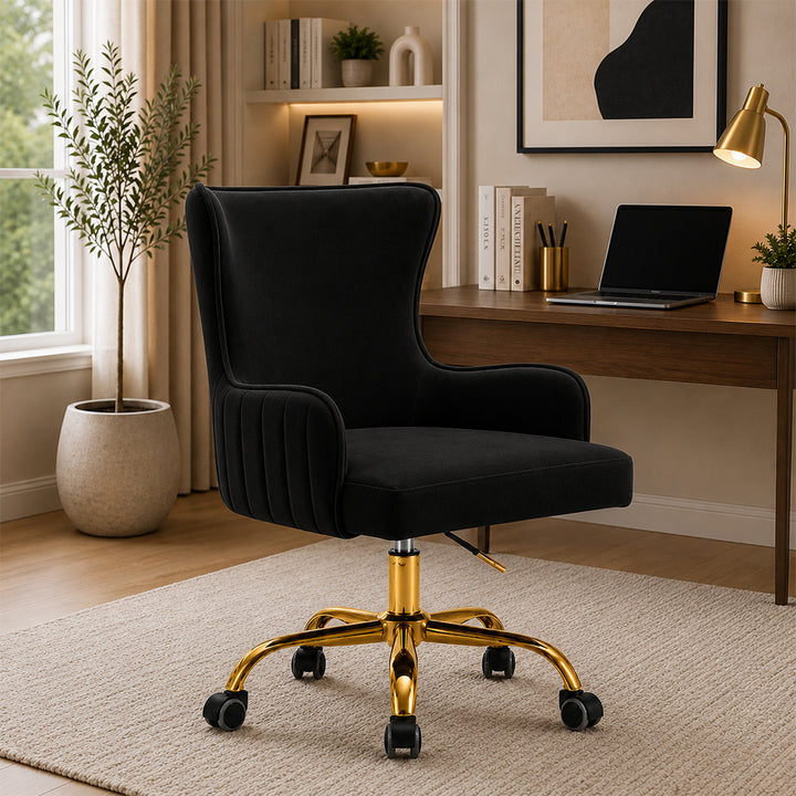 Adan Office Chair | Black