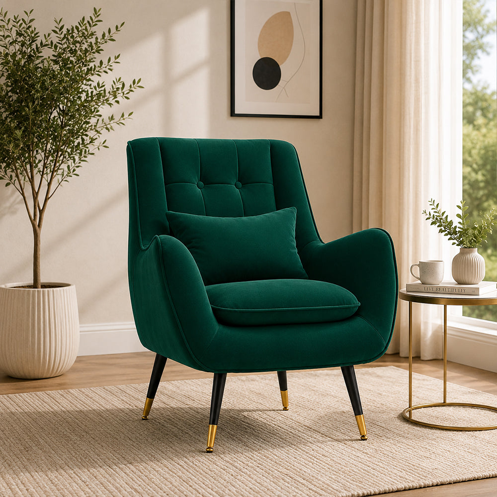 Dowdle Accent Lounge Chair | Teal