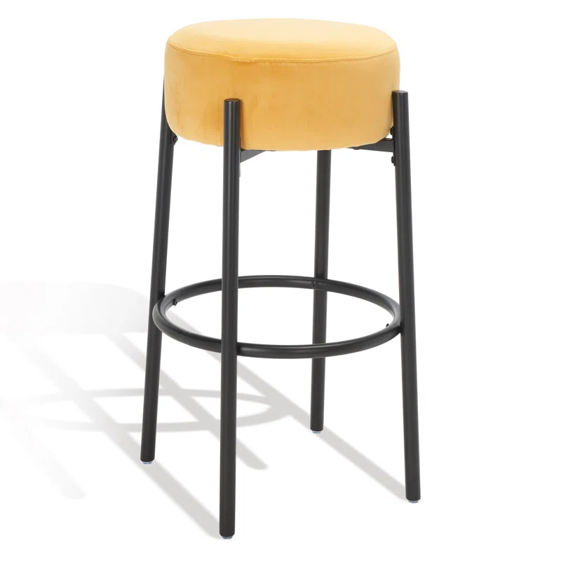 Barford Bar Stool - Mustard