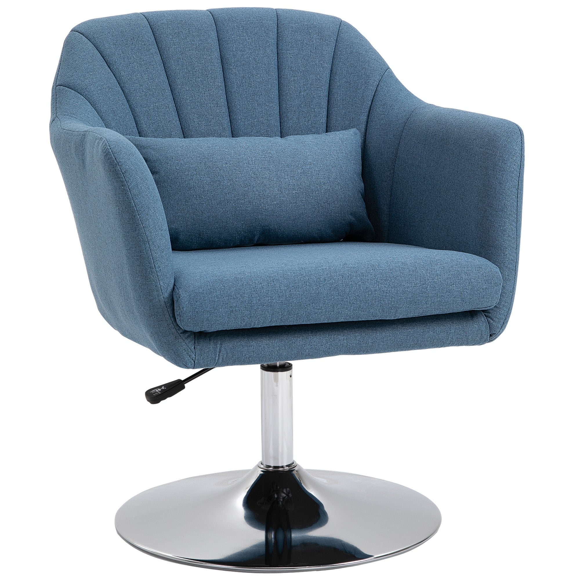 Boyd Swiel Bar Stool/Chair - Blue