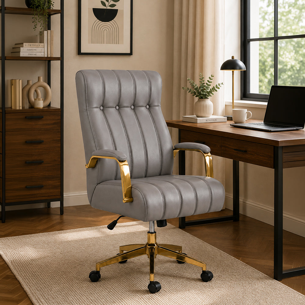 Derrus Office Chair |Grey