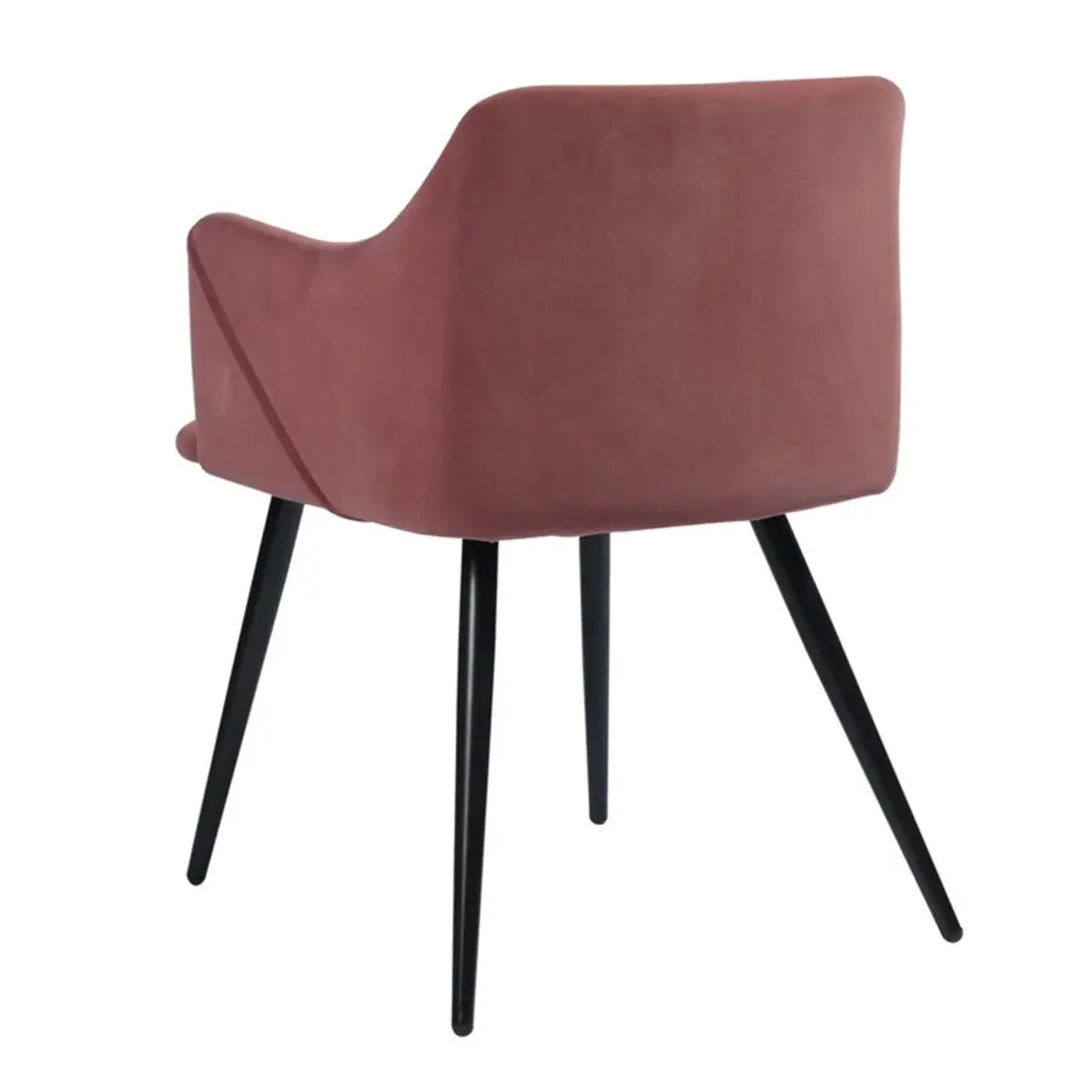 Hanner Lounge Accent Chair – Pink