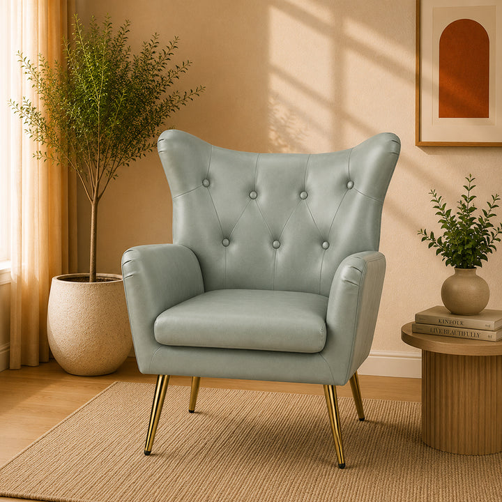 Haddly Lounge Chairs| Sage