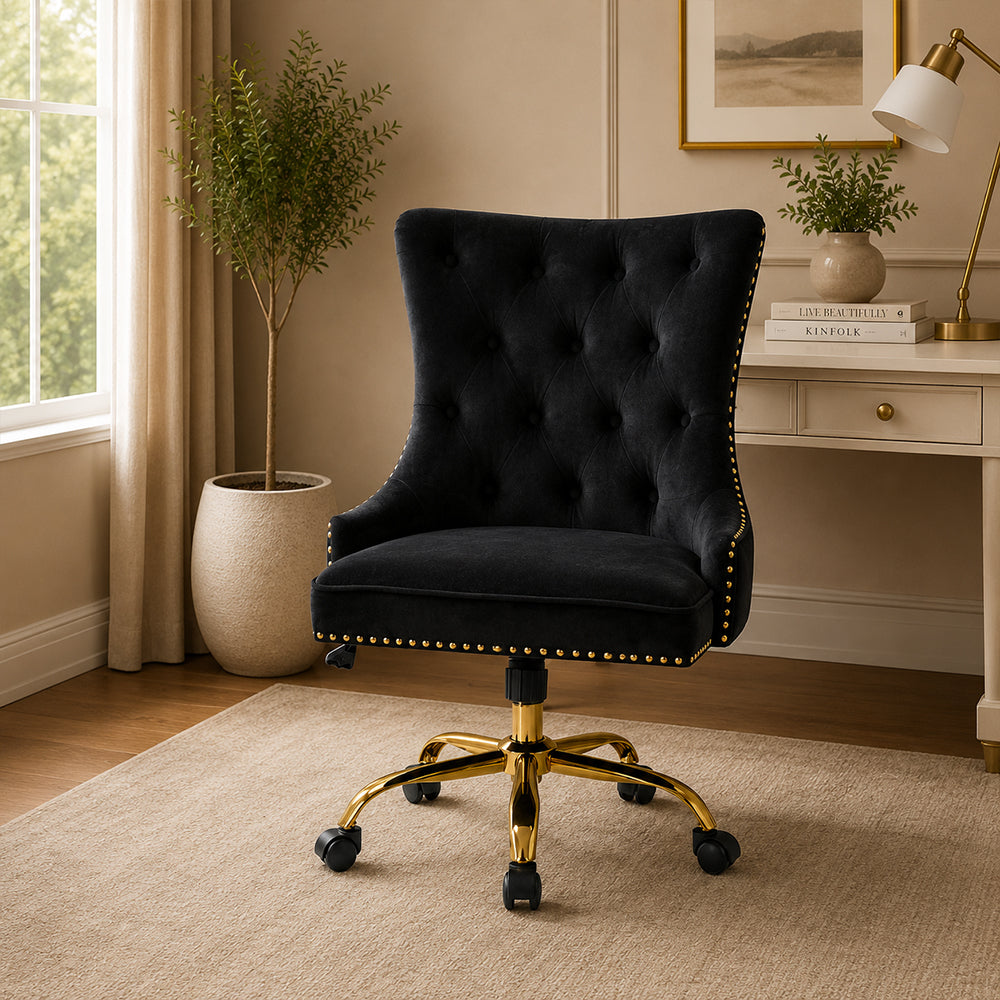 Swen Office Chair |Black