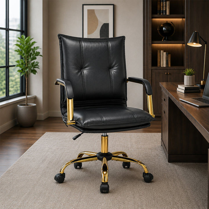 Marlon Office Chair| Black