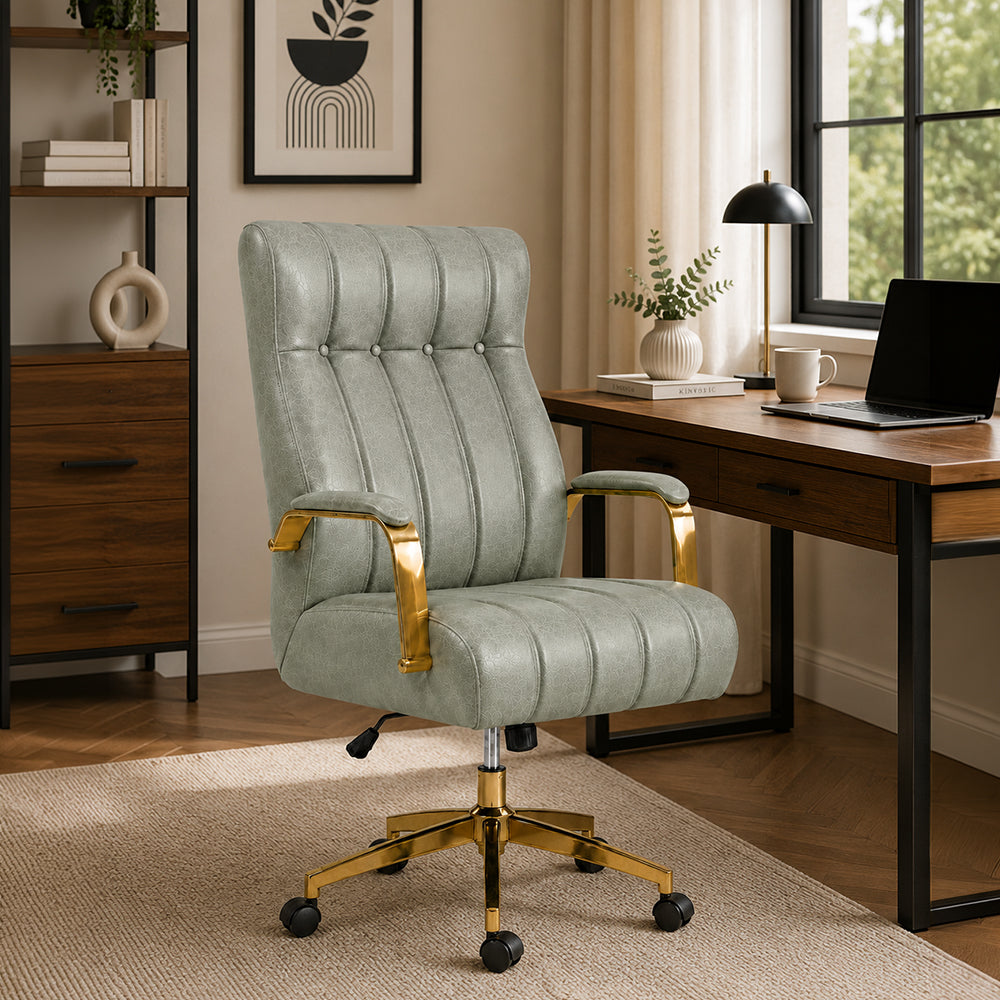 Derrus Office Chair | Sage
