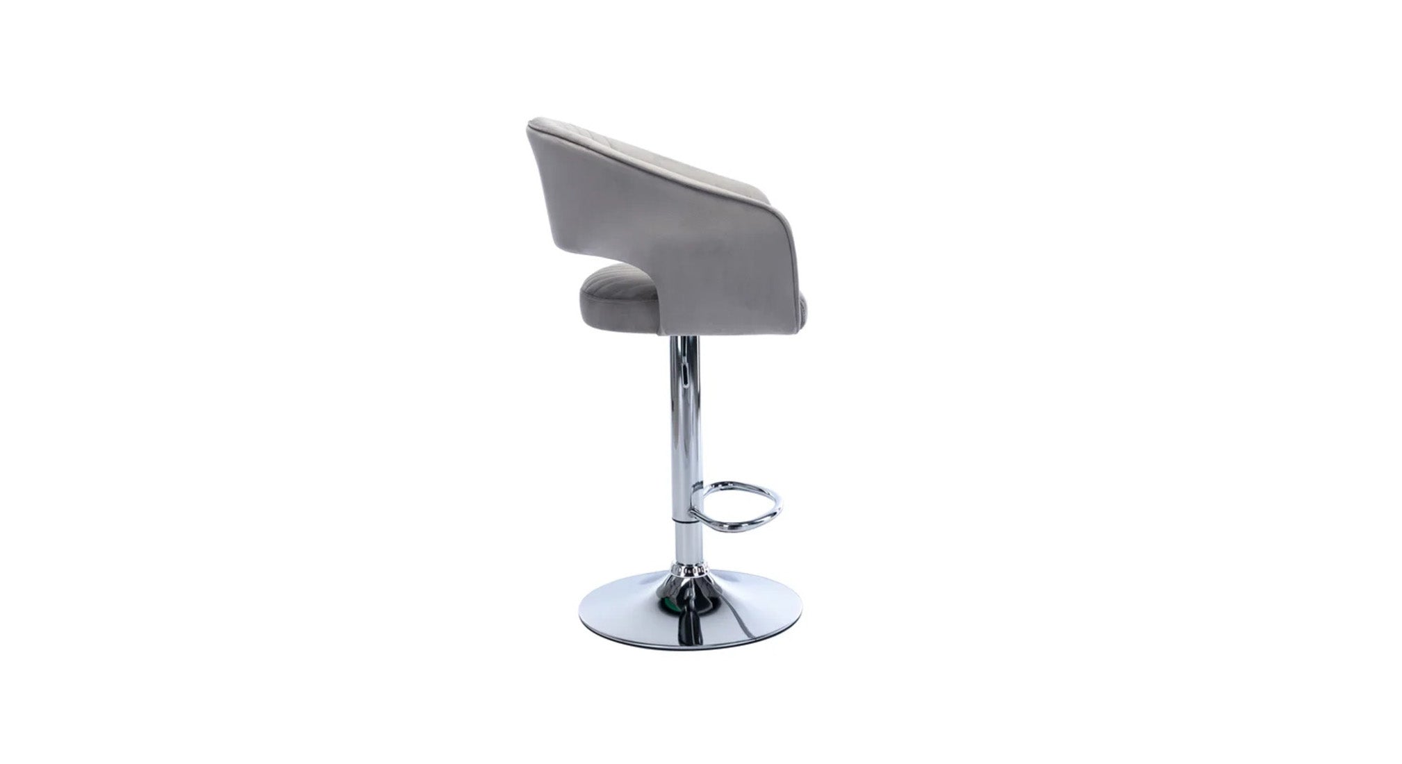 Dee Swiel Adjustable Bar Stool - Grey