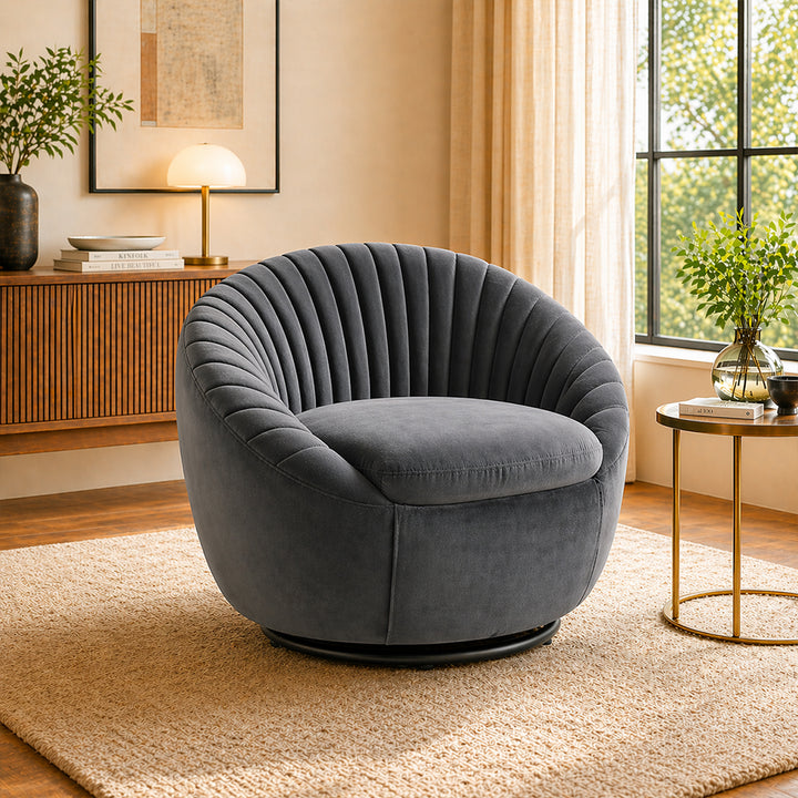 kieon Accent Chair |Grey
