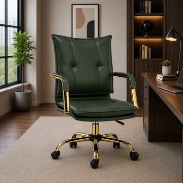 Marlon Office Chair | Green