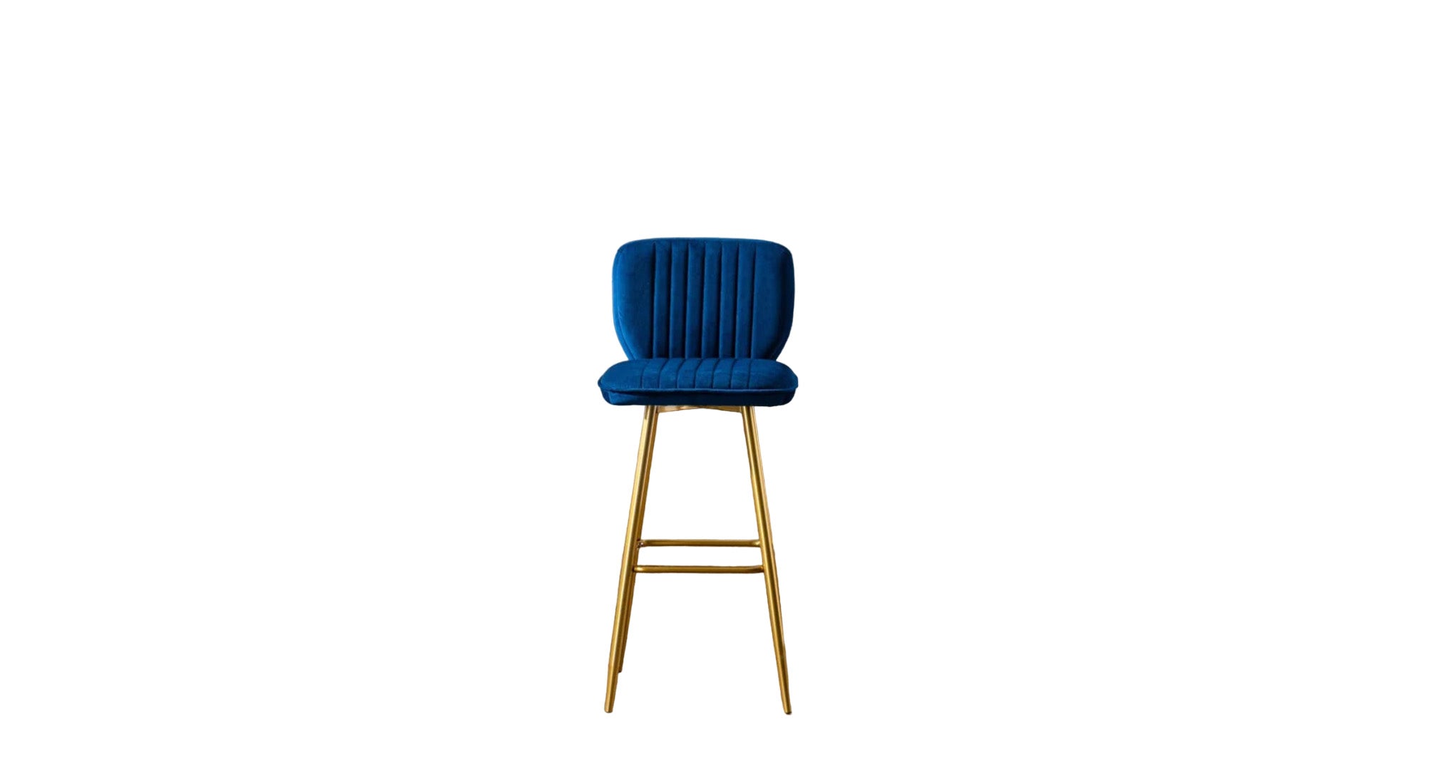 Rafael Bar Stool - Blue