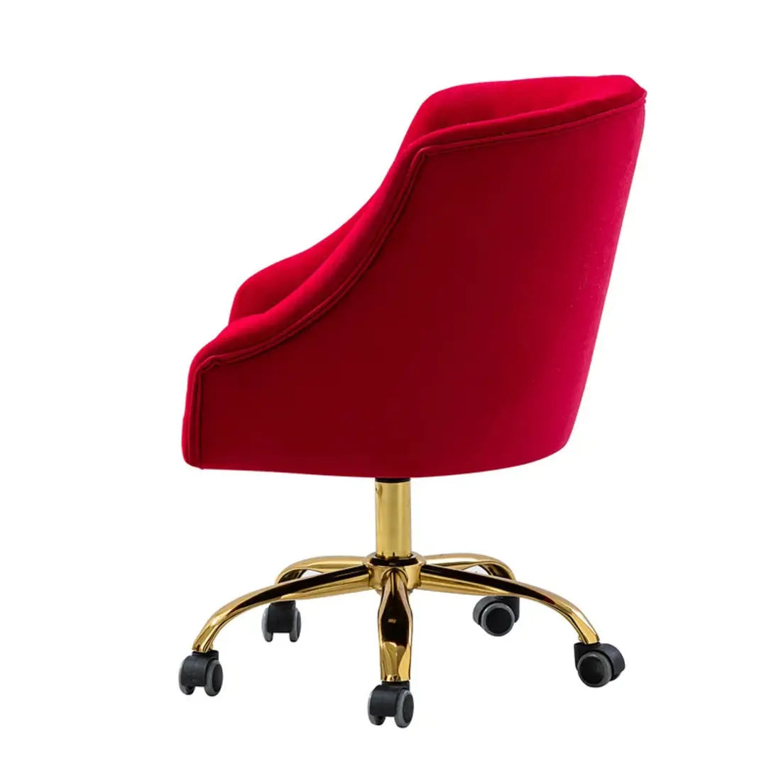 Clemence Modern Task Chair – Red
