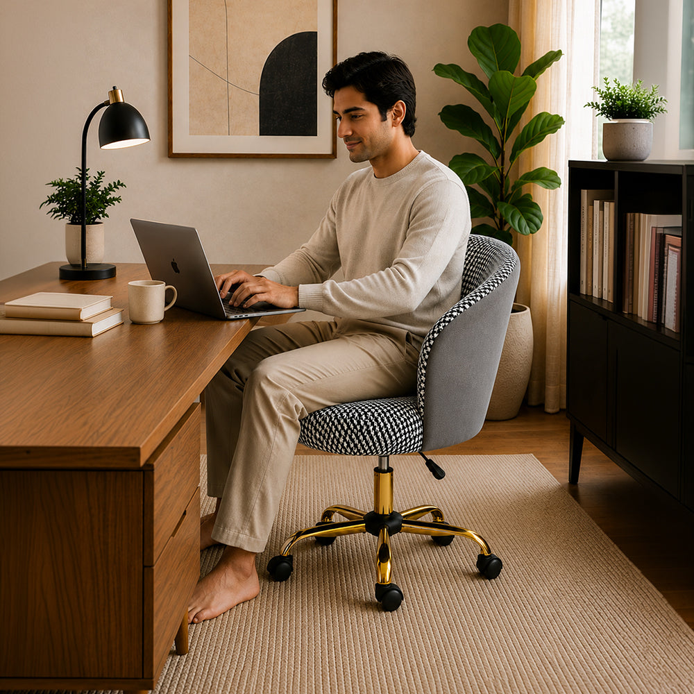 Paolo Office Chair| Grey
