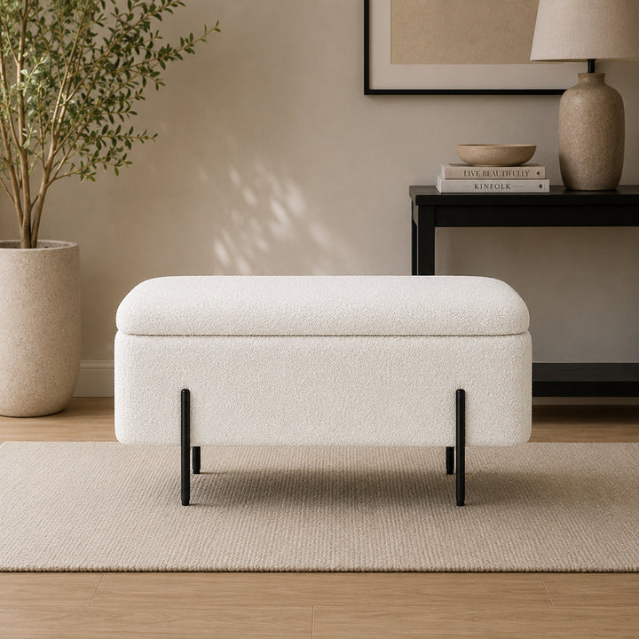 Doe Buck vera bench|White