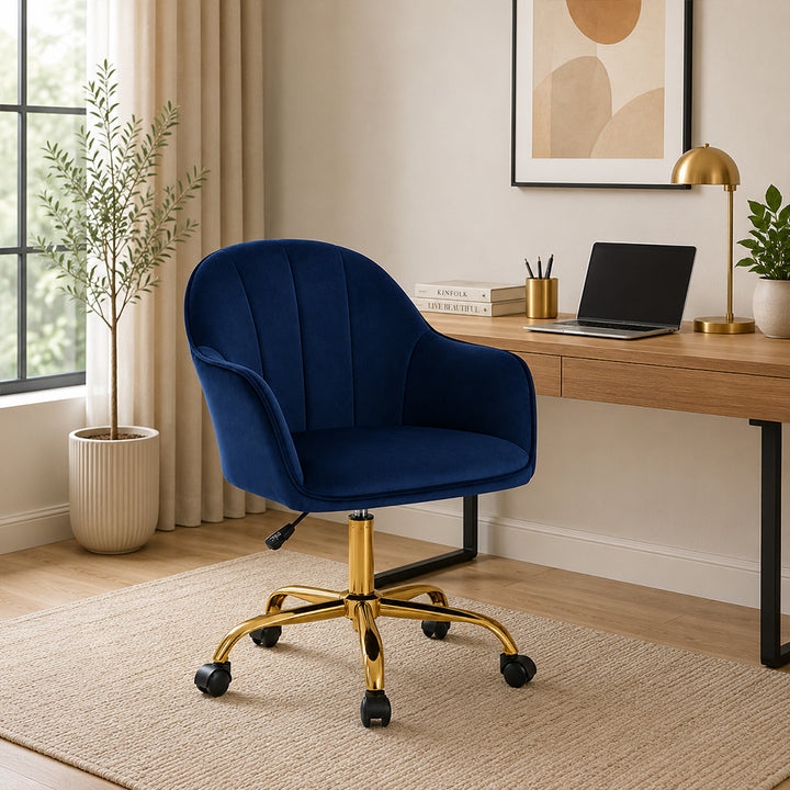 aurora Office Chair|Blue