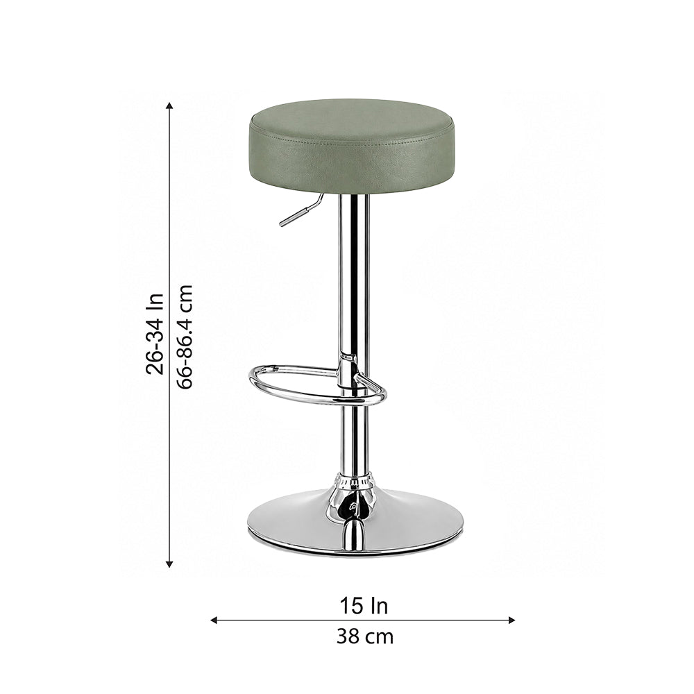 Doe Buck linon Barstool|Sage