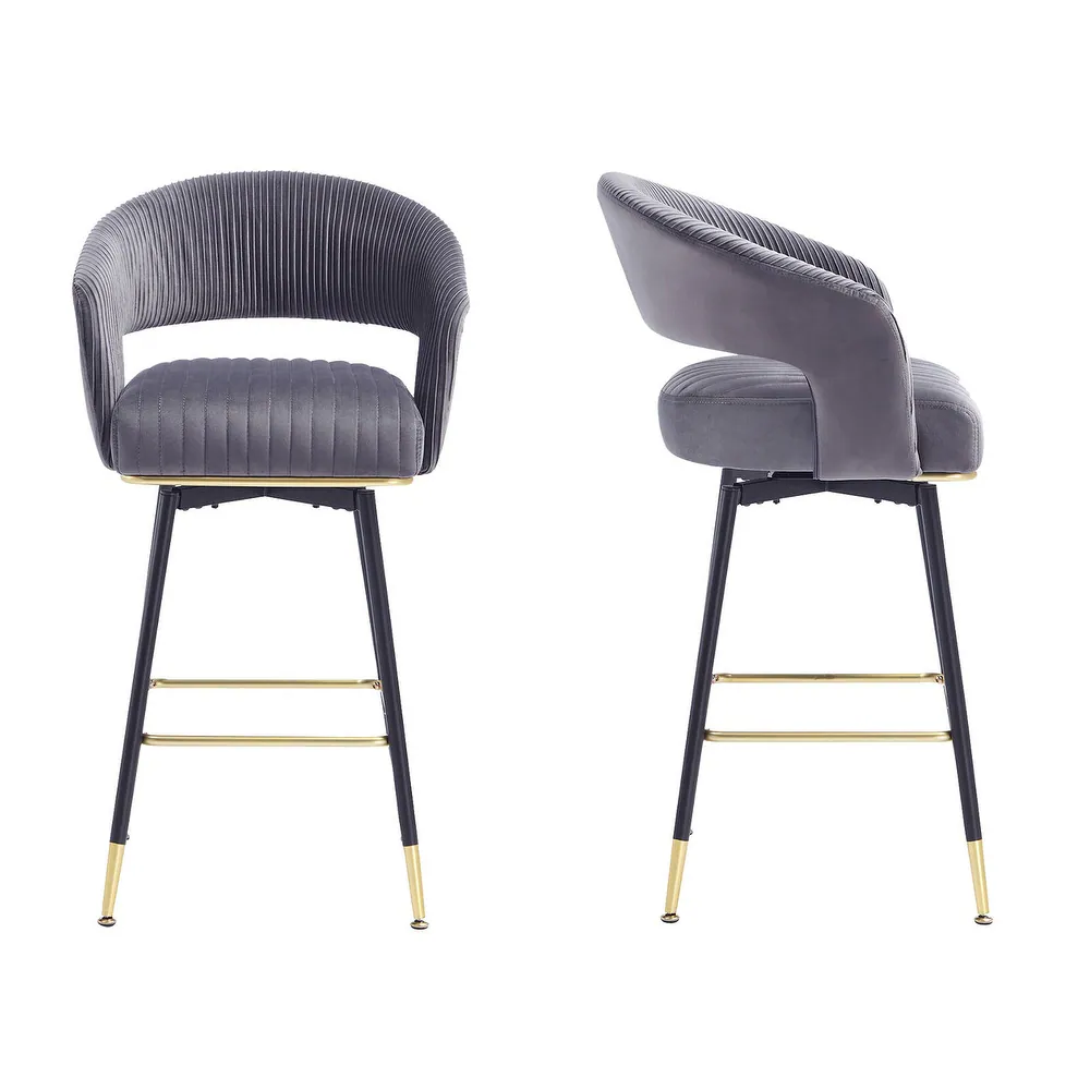 Mixoy Bar Stool - Grey
