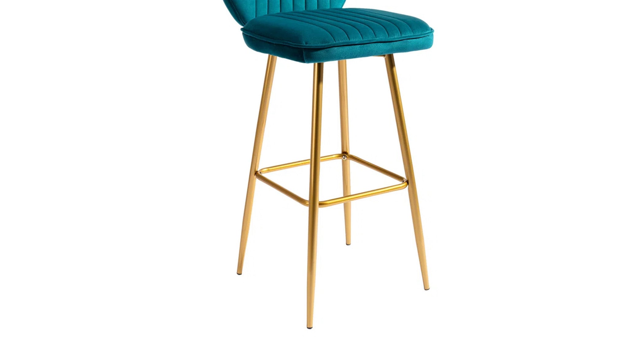 Rafael Bar Stool - Teal