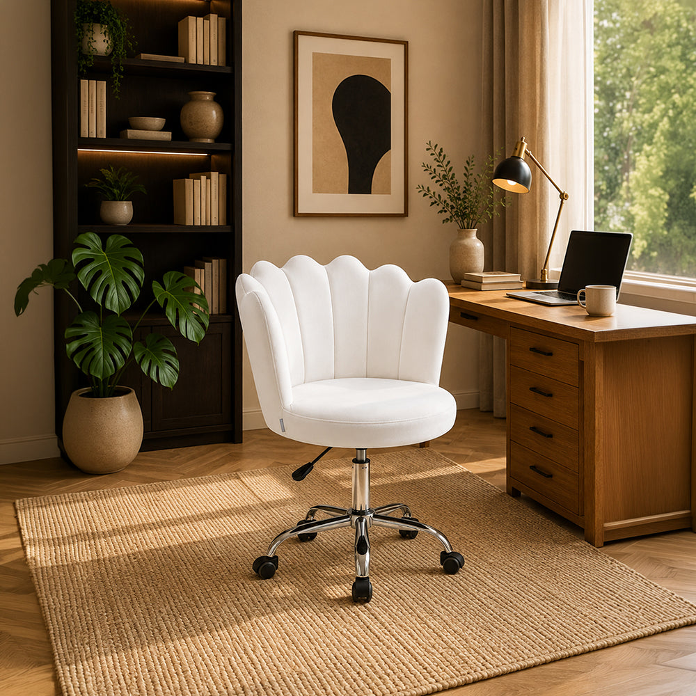 Preglo Office Chair| White