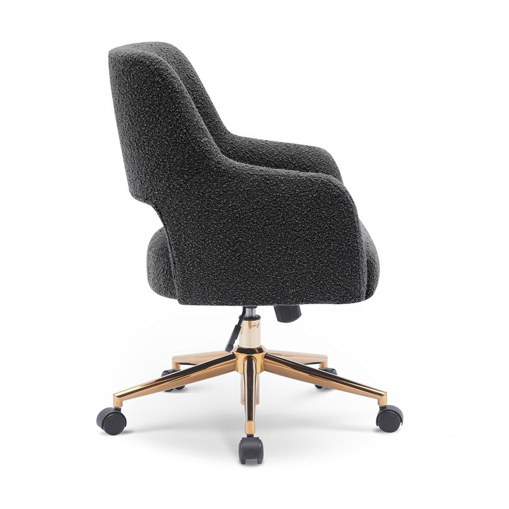 Lotsee Task Chair Grey | Mesh Office Chair Grey
