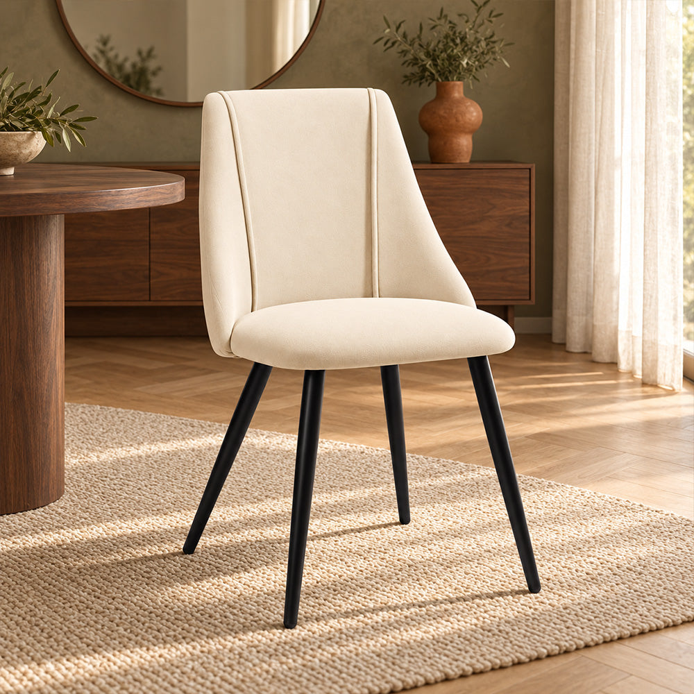 Mitzi modern upholstered dining chair