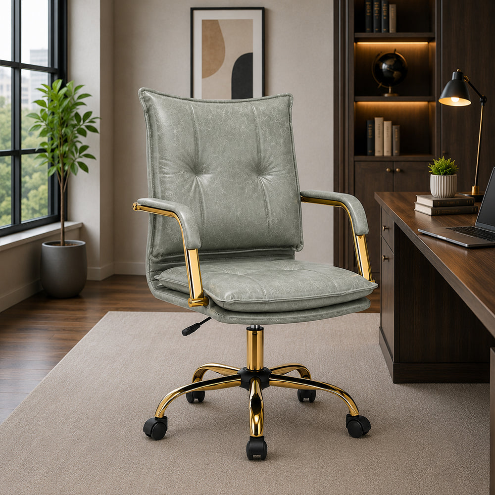 Marlon Office Chair| Sage