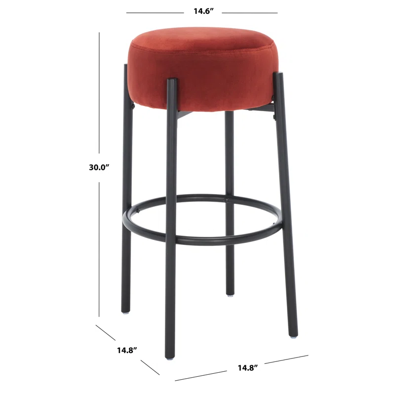 Barford Bar Stool - Wine