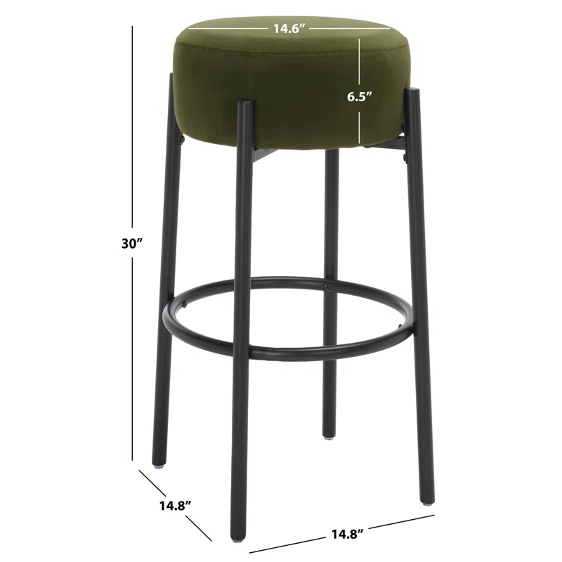 Barford Bar Stool - Green