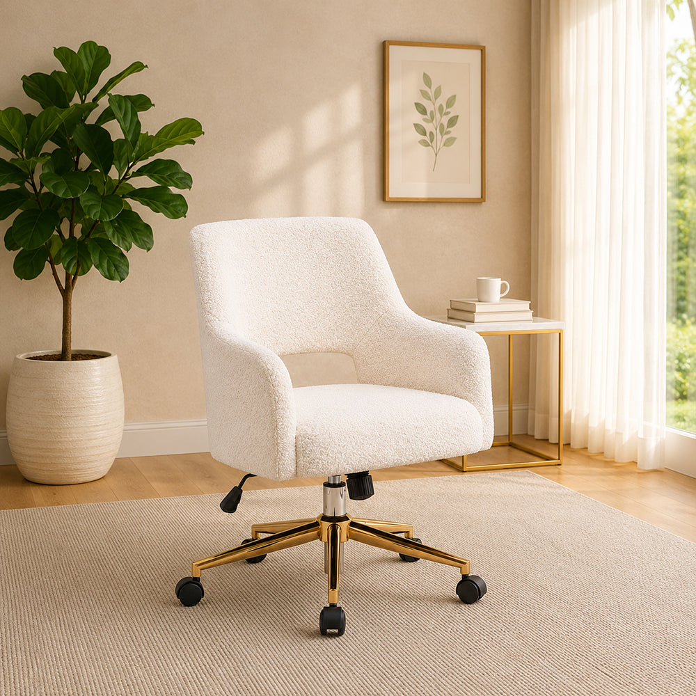 lotsee Office Chair| White