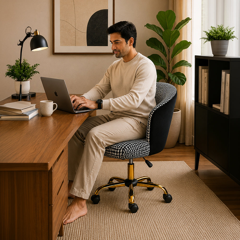 paolo Office Chair| Black