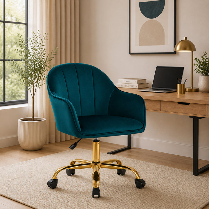 aurora Office Chair|Teal