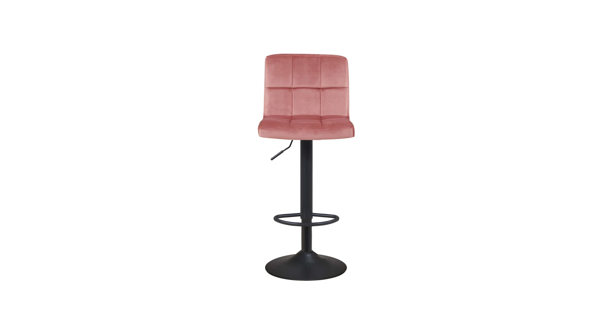 Neo Swiel Adjustable Bar Stool - Pink