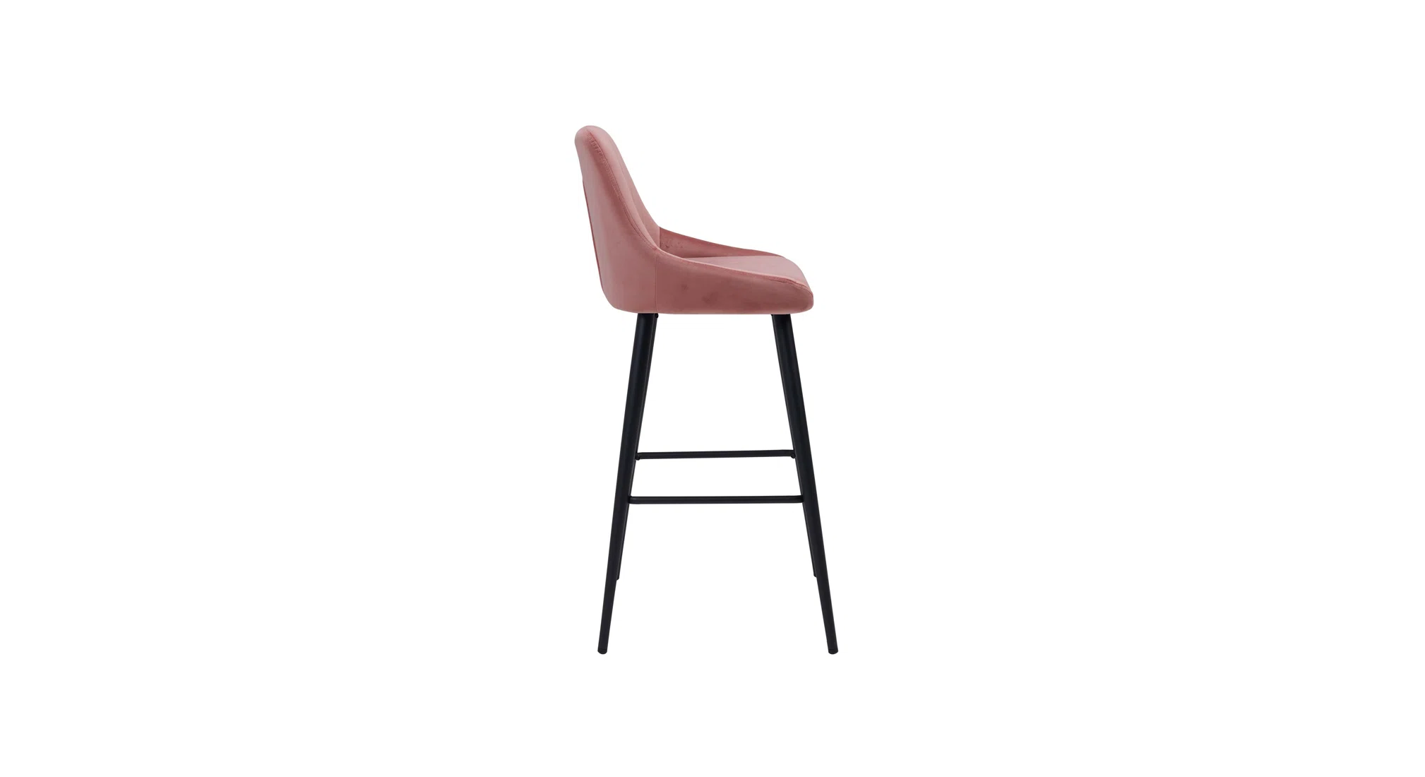 Daulton Counter Stool - Pink