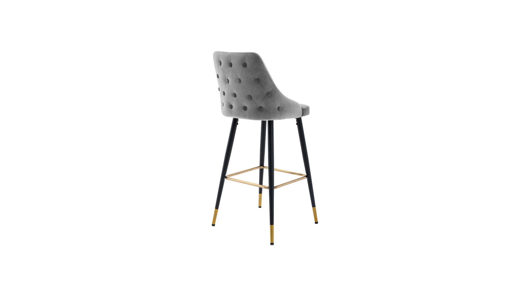 Davan Bar Stool - Grey
