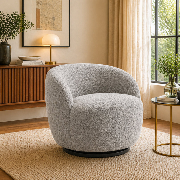 Nikoli Accent Chair | Grey
