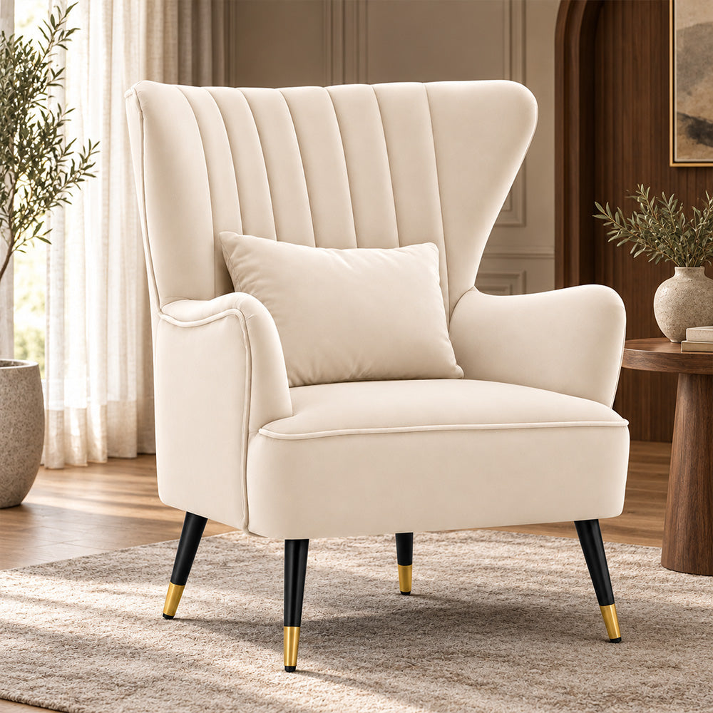 Azriela Accent Lounge Chair | Teal