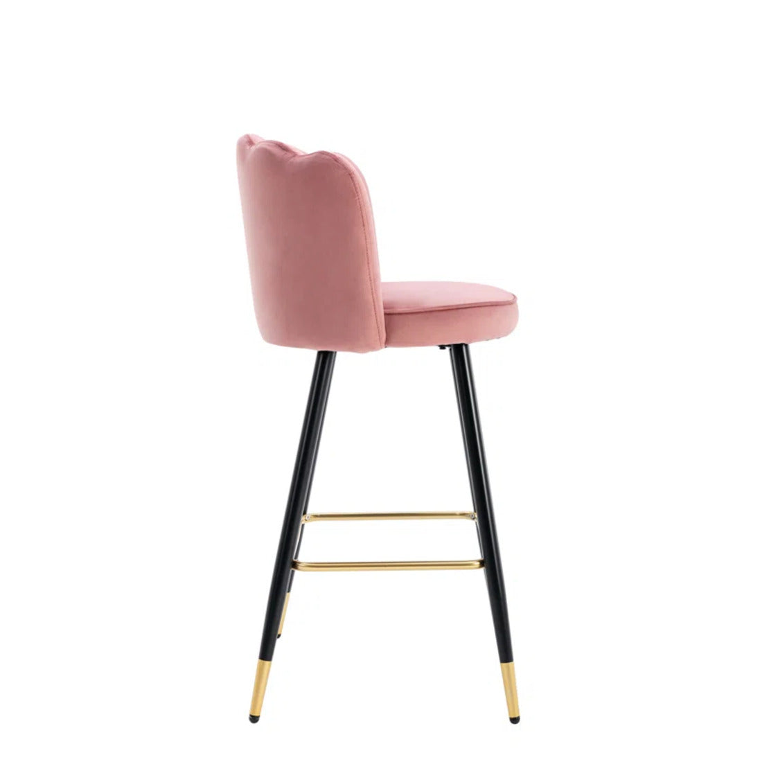 Flower Counter Stool - Pink