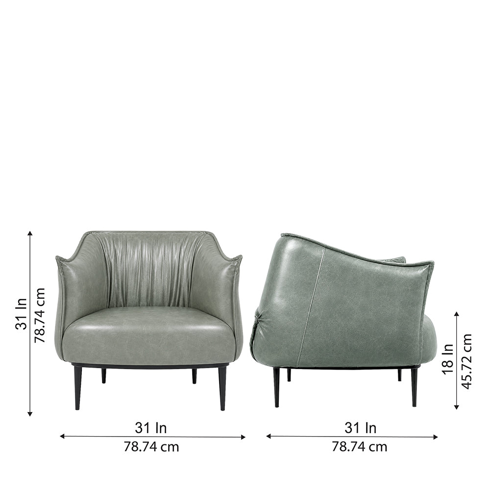 Almeda Lounge Chair| Sage