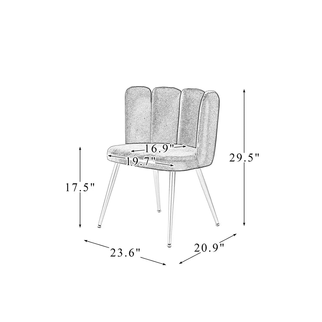 Marsillio Accent Chair - Pink