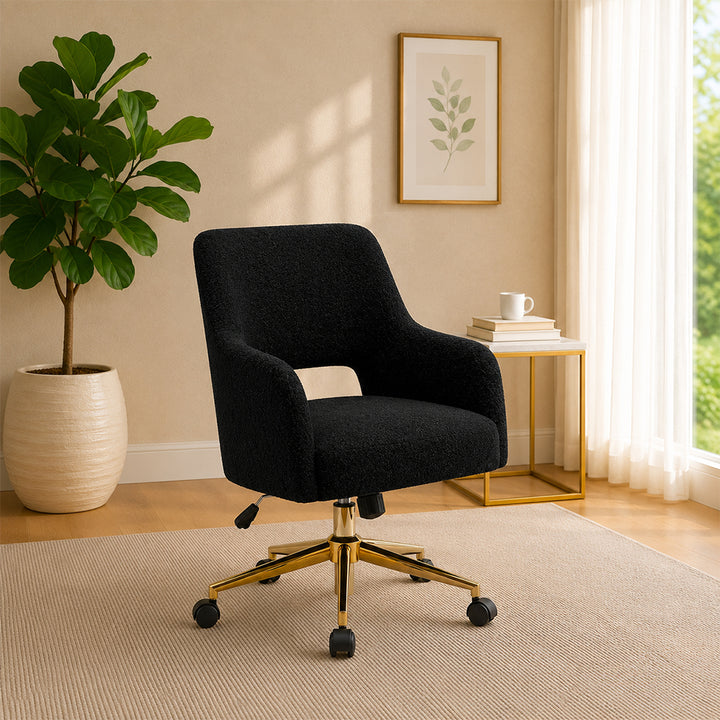 lotsee Office Chair| Black