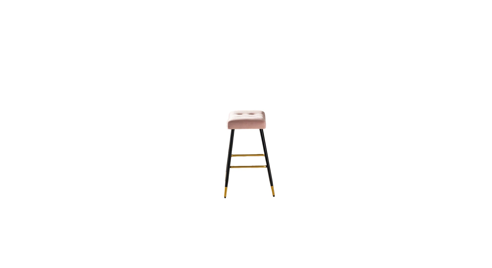 Julio Counter Stool - Pink
