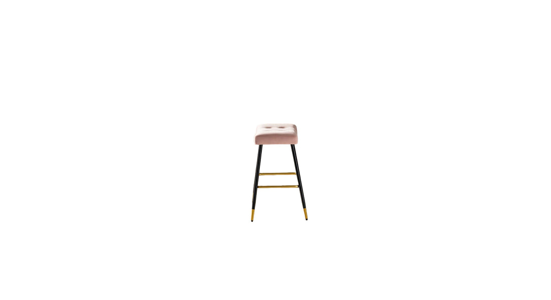 Julio Counter Stool - Pink