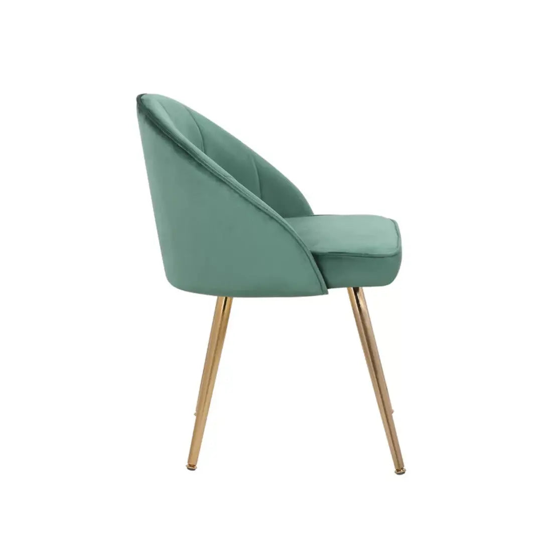Hindmen Minimal Side Chair – Green