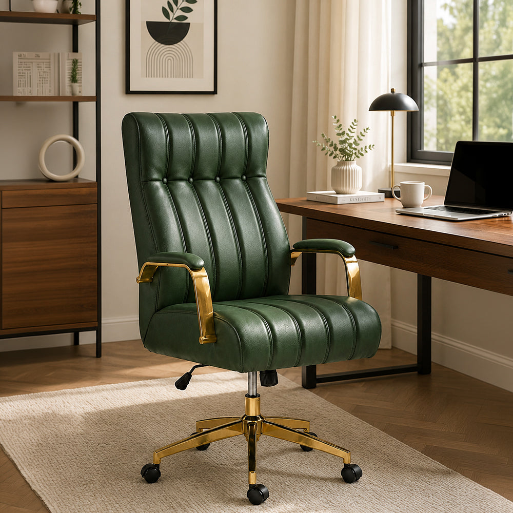 Derrus Office Chair |Green