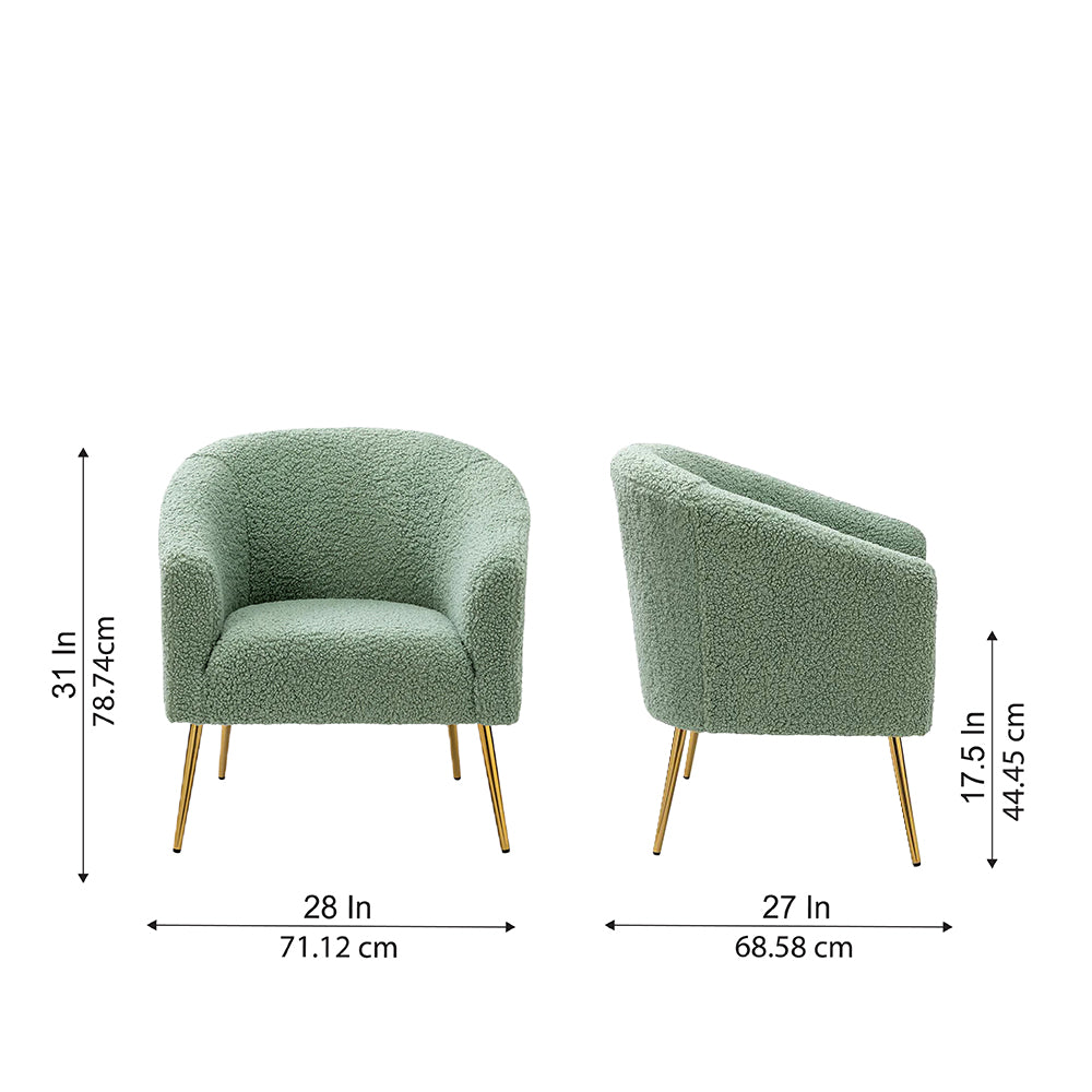 Herrin Accent Chair| Sage