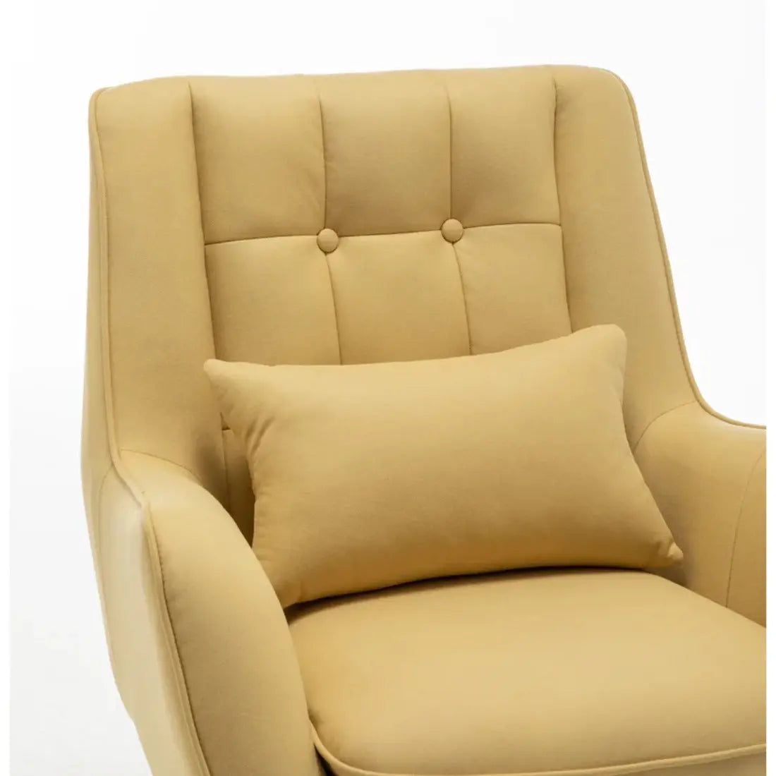 Dowdle Accent Lounge Chair – Yellow