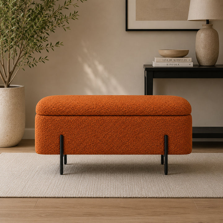 Doe Buck vera bench|Rust