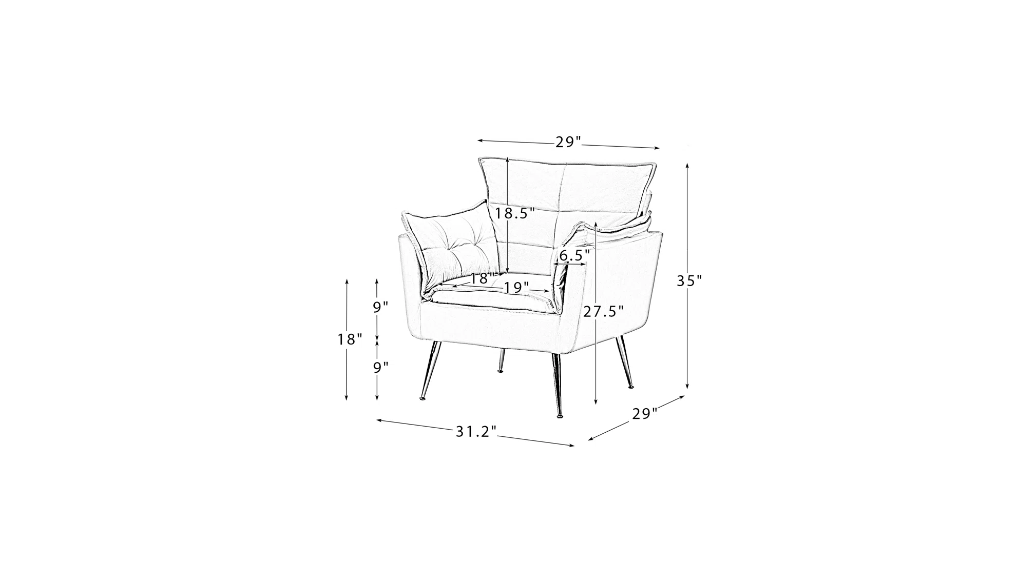 fyn Accent Chair
