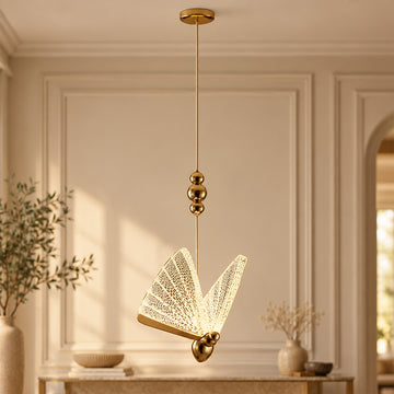 Nature Inspired Decorative Wall Light – Style B
