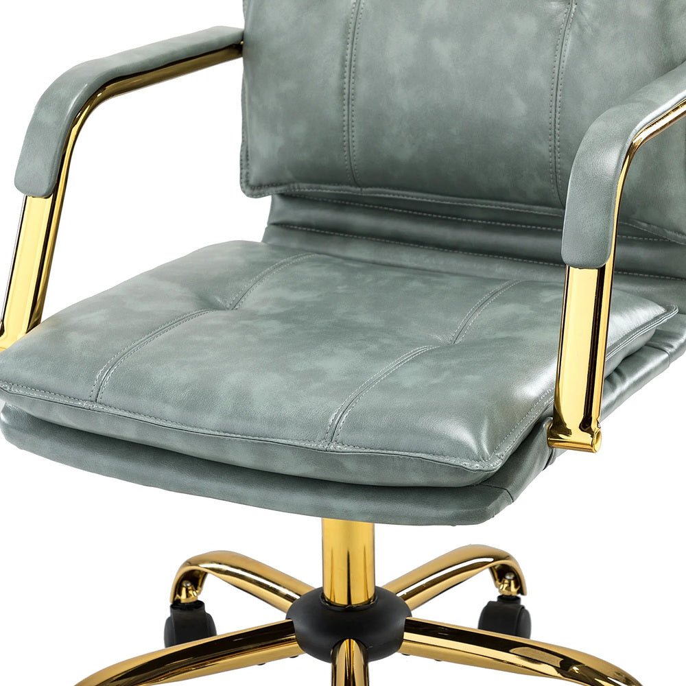 Marlon Task Chair Sage | Executive Office Chair Sage
