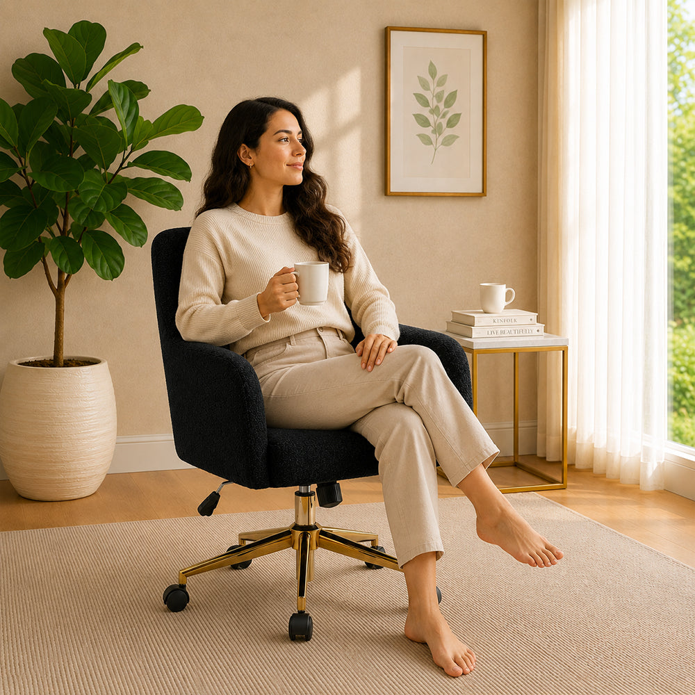 lotsee Office Chair| Black